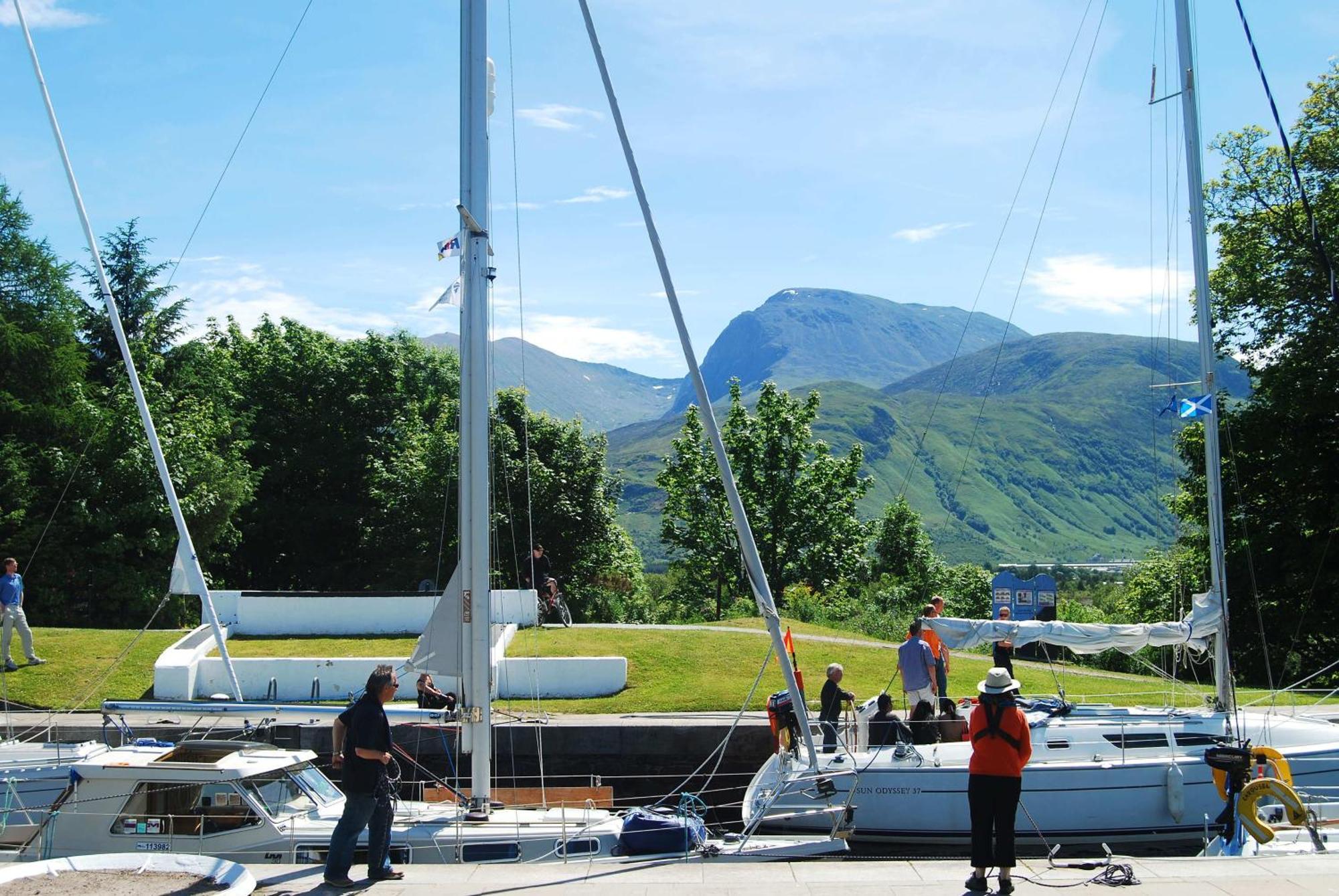Moorings Hotel Fort William Bagian luar foto