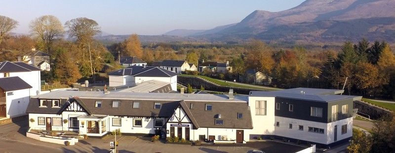 Moorings Hotel Fort William Bagian luar foto
